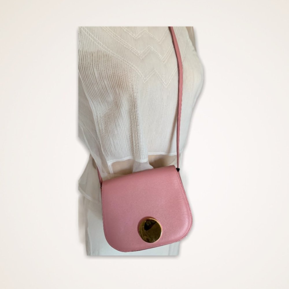 Little Liffner Pink Crossbody Bag